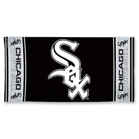 Chicago White Sox Towel 30x60 Beach Style
